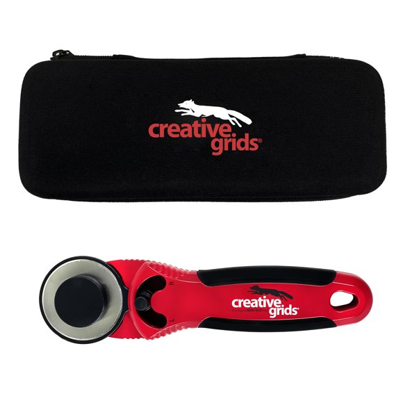 Cortador Rotatorio Creative Grids de 45 mm con Estuche