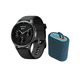 thumbnail image 1 of Pack Smartwatch Lhotse Vibe 05 Black + Parlante Azul, 1 of 7