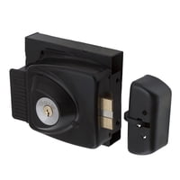 Cerradura Sobreponer Eléctrica Odis 783 Con Caja Metálica