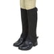 thumbnail image 2 of Half Chaps TuffRider Saratoga sintético para niños, negro, XL, 2 of 6