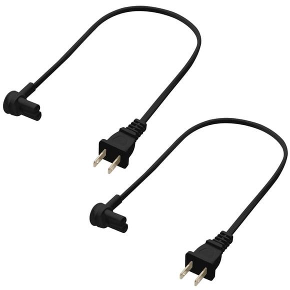 Cable De Alimentación Extra Short Paquete De 2 Unidades Para Sonos Era 100 300