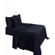 thumbnail image 2 of Juego De Sabana 200 Hilos King Color Negro, 2 of 4