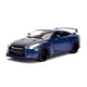 thumbnail image 4 of Coche de juguete Jada Toys Fast & Furious 1:18 Nissan GT-R R35 con 3 figuras de Brian, 4 of 9