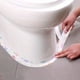 thumbnail image 1 of 1 Roll Waterproof Anti-mildew Toilet Caulk Strip, Self-Adhesive Sealing Tape For Kitchen Bathroom, Bathroom Waterproof Tape To Avoid Wet, Kitchen Sink Beautiful Seam Stickers, 1 of 5