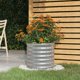 thumbnail image 2 of Jardinera Casafoyer de Acero con Recubrimiento en Polvo 40x40x36 cm Plata, 2 of 3