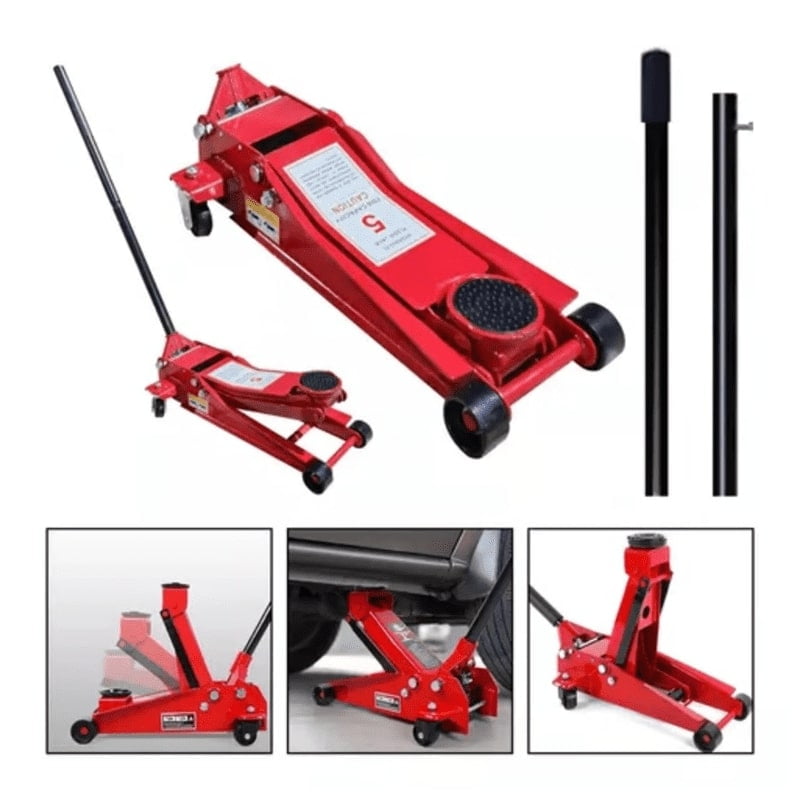 Genérico - Gata Hidraulica Tipo Caiman 5 Toneladas Auto Y Camion