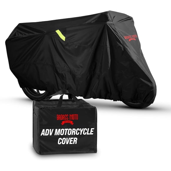 Cubre‑moto Badass Moto Impermeable Negro