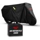 thumbnail image 1 of Cubre‑moto Badass Moto Impermeable Negro, 1 of 9