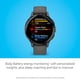 thumbnail image 4 of Reloj inteligente Garmin Venu 3S Slate de acero inoxidable de 41 mm, 4 of 6