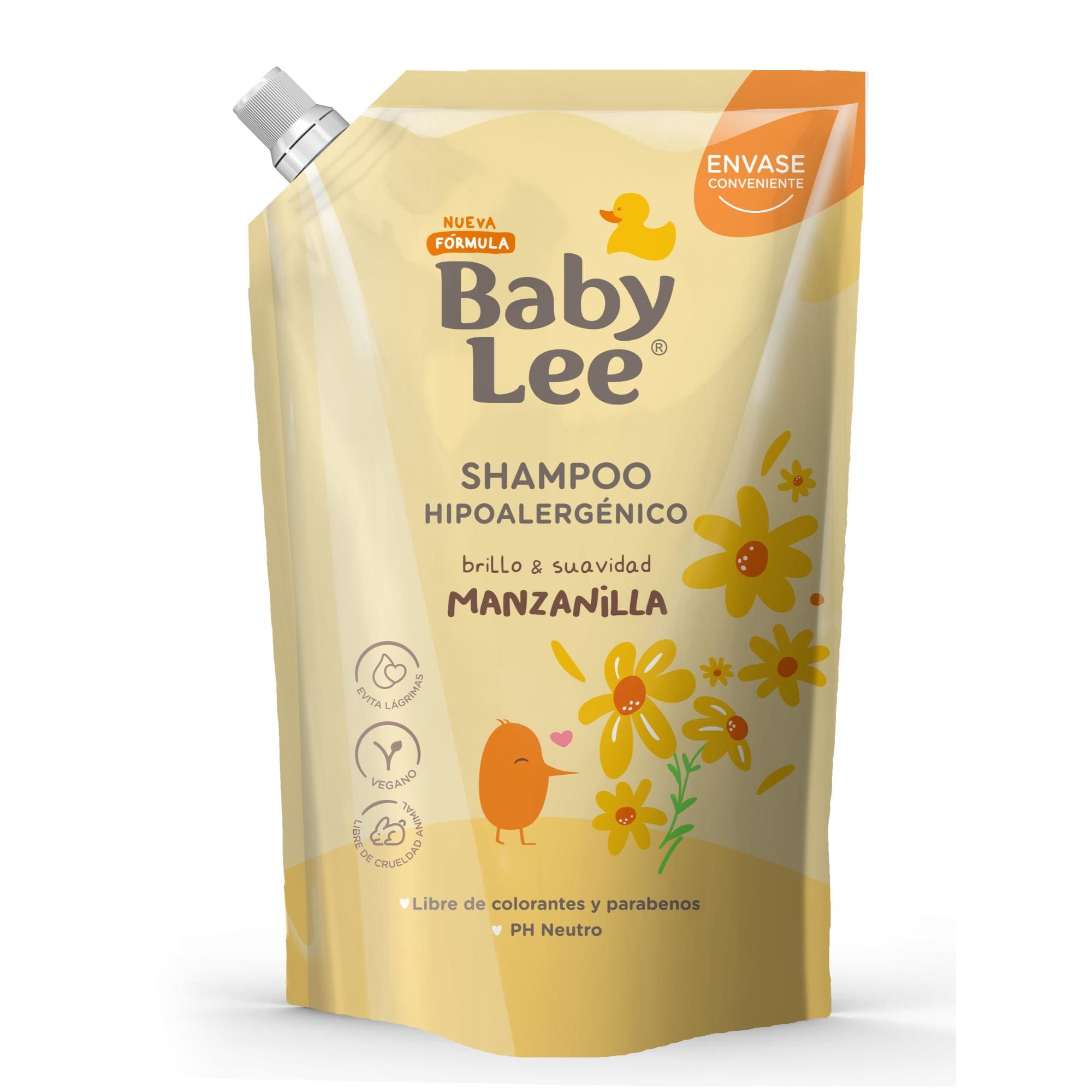 Shampoo Manzanilla Doypack 750 ml Babylee