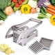 thumbnail image 2 of Cortadora Picador Verduras Papas Acero Inoxidable Cocina Lau, 2 of 3