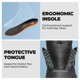 thumbnail image 5 of Zapatos NORTIV 8 NMUMHI2505 Impermeables y Ligeros para Senderismo Talle 9.5, 5 of 9