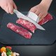 thumbnail image 3 of Cuchillo de chef MosFiata de acero inoxidable alemán de 8 pulgadas, 3 of 8