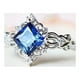 thumbnail image 3 of 1pc Elegant Sapphire Ring for Men and Women - Unique and Timeless Design, 3 of 4