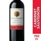 thumbnail image 1 of Vino Tinto Reserva Cabernet Sauvignon 12° Botella, 750 cc, 1 of 2