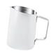 thumbnail image 2 of Jarra Para Espumar Leche, Herramientas Barista Fáciles De Limpiar, Taza Artística Para Café Expreso Y Latte, Color Blanco, 450ml, 2 of 5