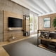 thumbnail image 3 of Rack Tv 60" Home Design Noce Negro Mate, 3 of 4