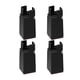 thumbnail image 5 of Paquete De 4 Elevadores Para Muebles Elevador Para Muebles Pies Para Sillas Elevador Para Mesa Para Muebles H 10 Cm Negro 22-42 Mm, 5 of 5