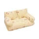 thumbnail image 1 of Sofá Cama Para Perros, Transpirable, Para Cachorros, Para Todas Las Razas, Gatitos, Gatos De Interior, L, Amarillo, 1 of 5