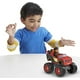 thumbnail image 2 of Monster Truck de Ninja Blaze con figura posable Fisher Price, 2 of 3