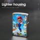 thumbnail image 4 of Super Mario-theme Copper Metal Lighter Shell, Premium Replacement Refillable Lighter Case with Durable Metal Construction, Compatible with Zippo and Most Standard Lighter Models, 4 of 6