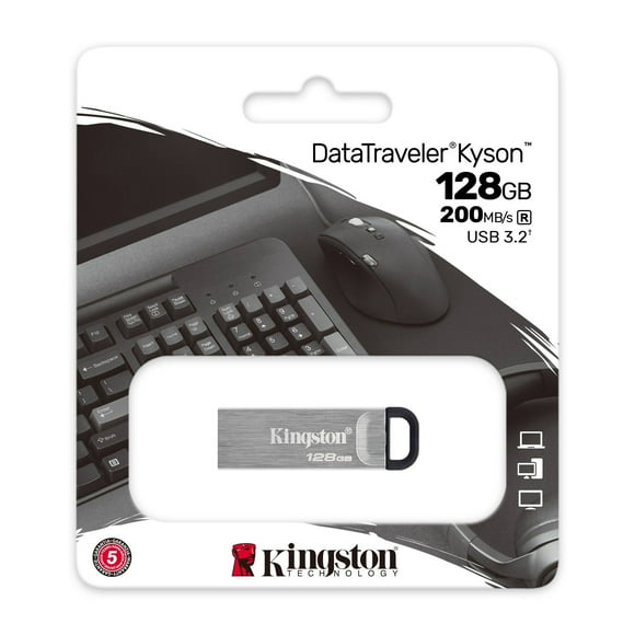 Pendrive 128GB USB 3.2 Gen 1 DataTraveler Kyson DTKN