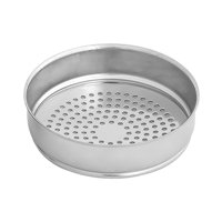 Bothyi - Placa De Malla De Filtro De Café De Mampara De Ducha De Grupo Para Piezas De Máquina De Espresso Accs Agujero Grande 2Mm