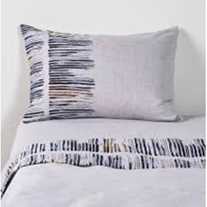 Genérico - Sabanas Cannon King 144 Hilos Diseño Bluestone