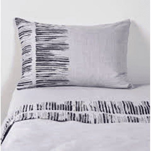 Genérico - Sabanas Cannon King 144 Hilos Diseño Bluestone