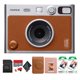 thumbnail image 1 of INSTAX MINI EVO Fujifilm Marrón + Kit con Tarjeta de 32 GB, 1 of 7