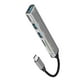 thumbnail image 5 of 5 En 1 USB 3.0 Tipo C Adaptador Hub SD Lector De Tarjetas TF Profesional Durable Gris, 5 of 5