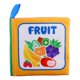 thumbnail image 1 of Libros De Tela Suave Para Bebés Rompecabezas De Educación Temprana Ni?o Ni?a 0-24 Meses Frutas, 1 of 5