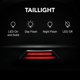 thumbnail image 3 of Casco Sena Stryker Integral Bluetooth LED Negro Mate, 3 of 8