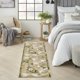 thumbnail image 1 of Alfombra de Área Nourison Aloha 61x183 cm Interior/Exterior Marfil Verde, 1 of 7