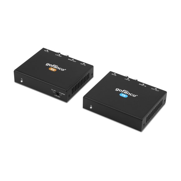 Extensor de Audio gofanco Cat5e/6 300 m 192 kHz