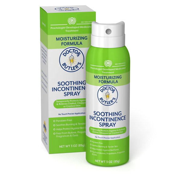 Spray protector para incontinencia Doctor Butler's, 90 ml