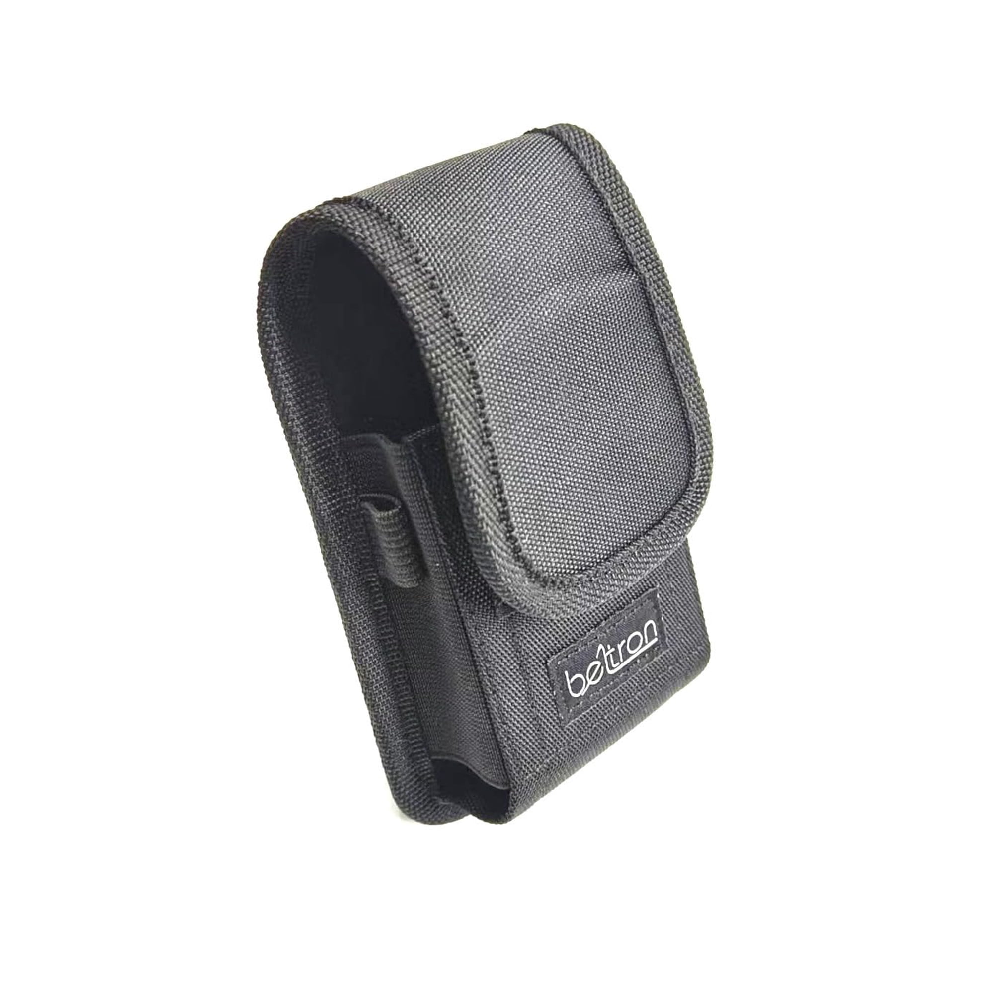 Beltron - Funda Vertical De Nailon Para Teléfono Plegable Cat S22/sonim Xp3 Plus