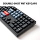 thumbnail image 5 of Teclado Keychron V6 con cable mecánico personalizado de tamaño completo negro, 5 of 8