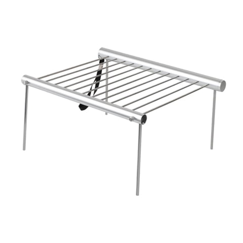 Ioensy - Parrilla Plegable Para Fogatas, Parrilla Para Barbacoa, Parrilla Para Acampar Al Aire Libre, Para Cazar, Acampar En Casas Rodantes