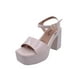 thumbnail image 4 of Sandalia Ecocuero Zaz79 Beige Mujer, 4 of 5