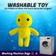 thumbnail image 2 of Peluche Adenzai Wobbly Life Hombre Amarillo Pulpo, 2 of 9