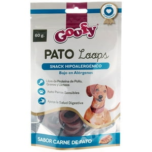 Goofy - Snack Para Perro Sabor Pato Loops