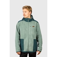 Chaqueta Polar Journey V2 Turquesa Hombre Falcone