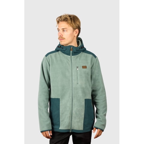 Chaqueta Polar Journey V2 Turquesa Hombre Falcone