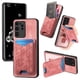 thumbnail image 1 of Funda Billetera con Soporte para Samsung Galaxy S20 Ultra Protector Delgado Rosa, 1 of 6