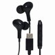 thumbnail image 1 of Auriculares Fusebox, paquete de 1 unidad, con cable, color negro, 1 of 1