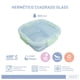 thumbnail image 2 of Contenedor De Vidrio Con Alitas 800ML 1 Pieza, color surtido, 1 Un, 2 of 17