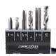 thumbnail image 4 of Set de taladros y grifos Accusize Industrial Tools U.N.C., 18 unidades, 4 of 9