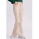 thumbnail image 2 of Jeans Mujer Flare Color Line Beige Claro, 2 of 4