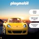 thumbnail image 3 of Playmobil Porsche Carrera GT de juguete con figura de conductor, 4+ años, 3 of 6